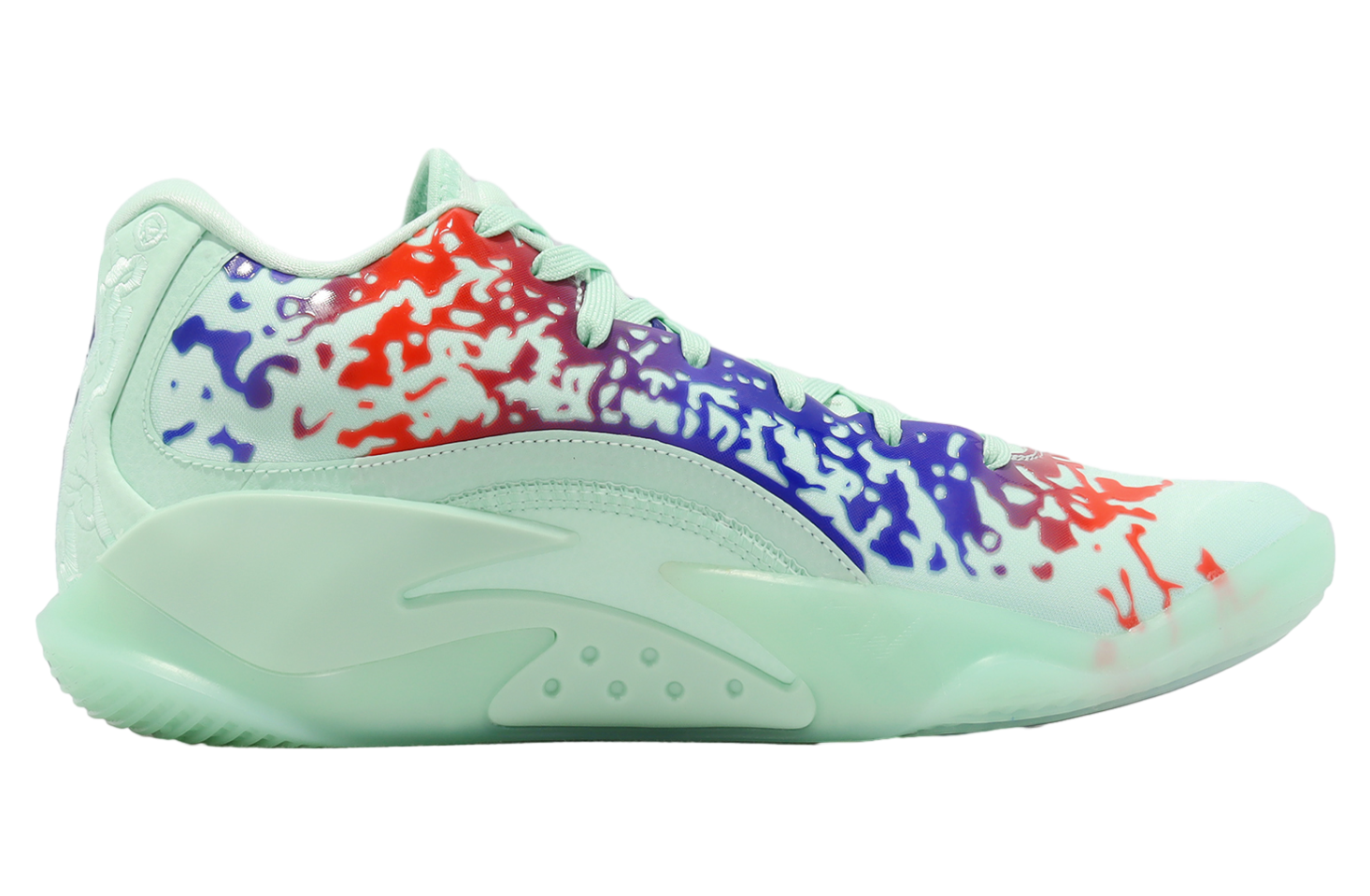 Jordan Zion 3 PF Mint Foam / Concord - Oct 2023 - DR0676300