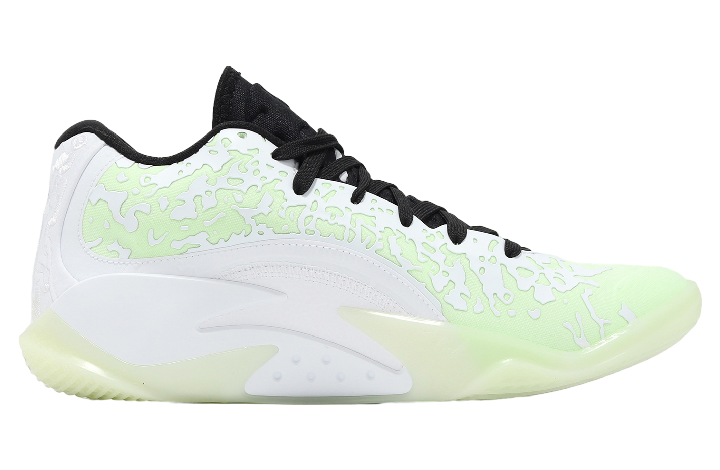 Jordan Zion 3 Pf White / Black