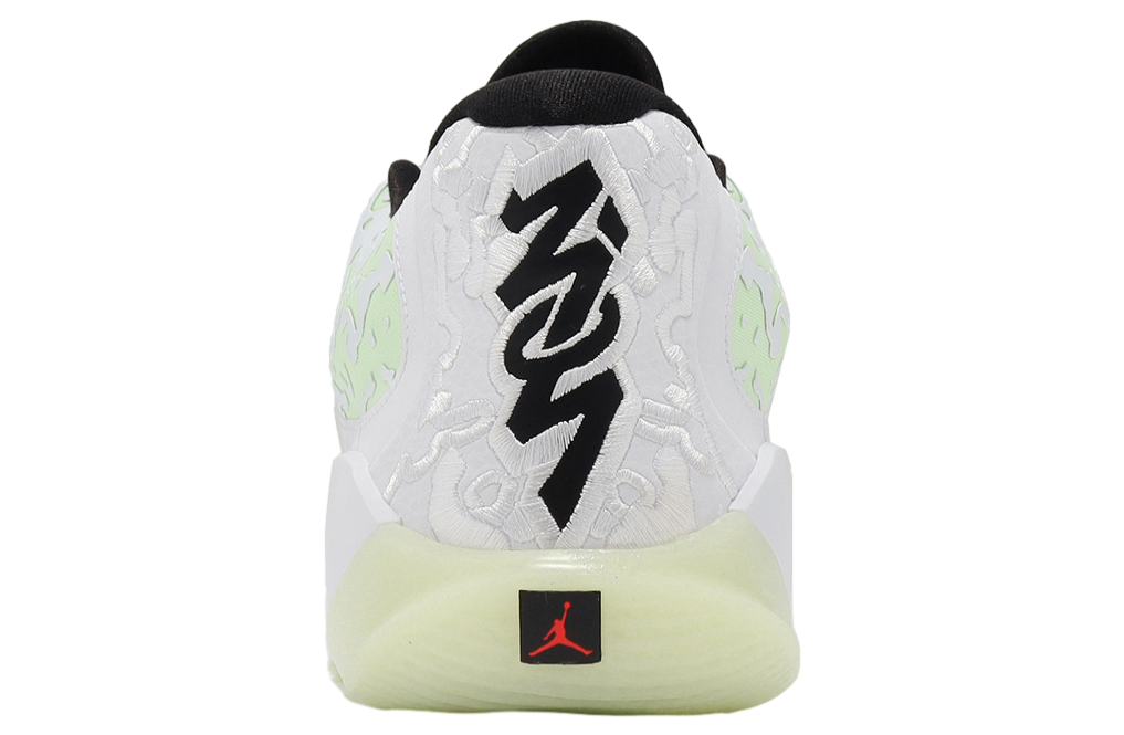 Jordan Zion 3 Pf White / Black