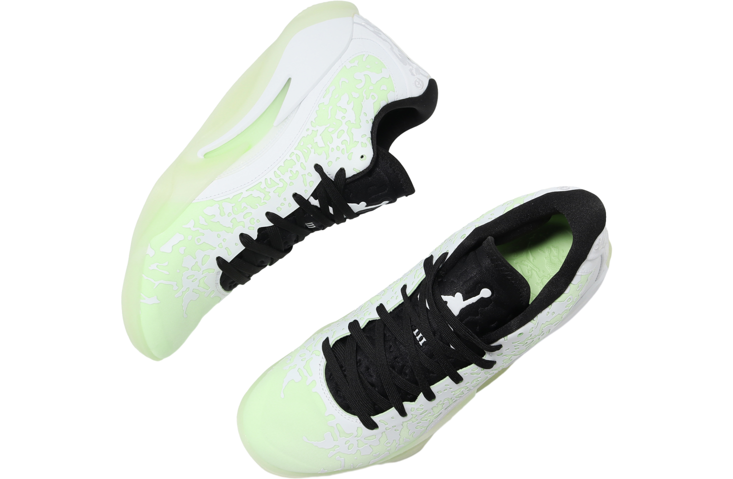 Jordan Zion 3 Pf White / Black