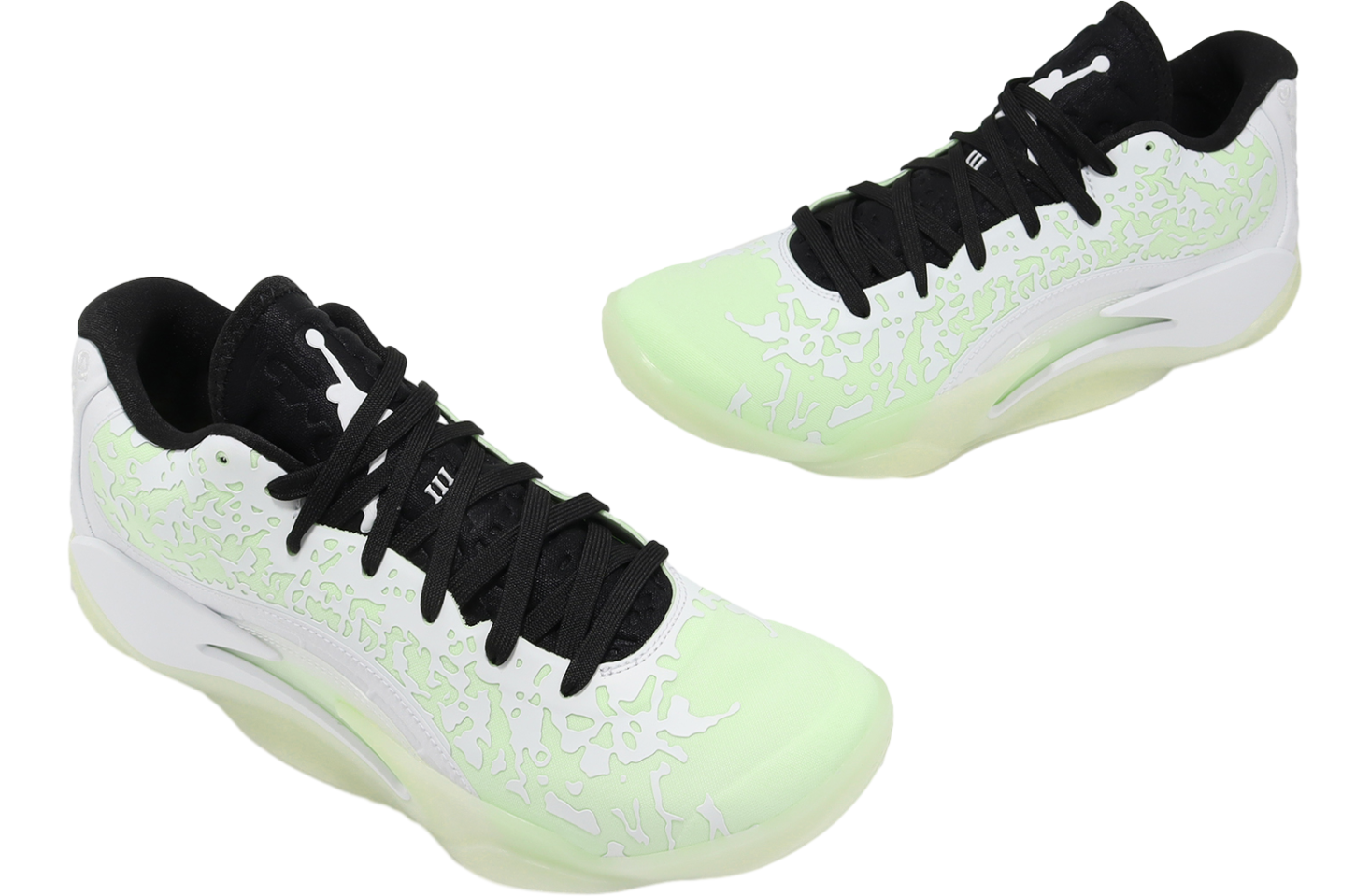 Jordan Zion 3 Pf White / Black