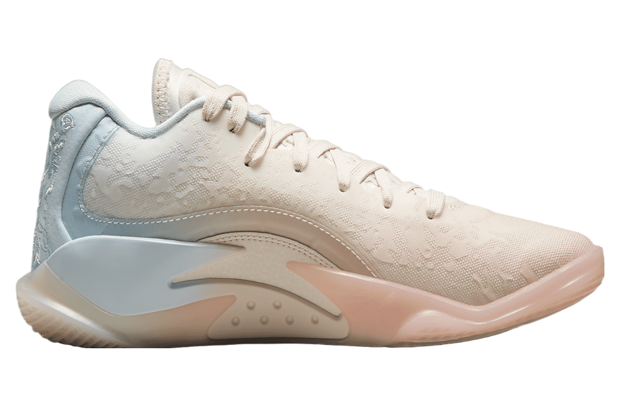 Jordan Zion 3 Rising GS Bleached Coral / Pale Ivory