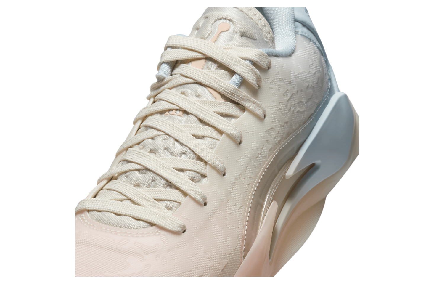 Jordan Zion 3 Rising GS Bleached Coral / Pale Ivory