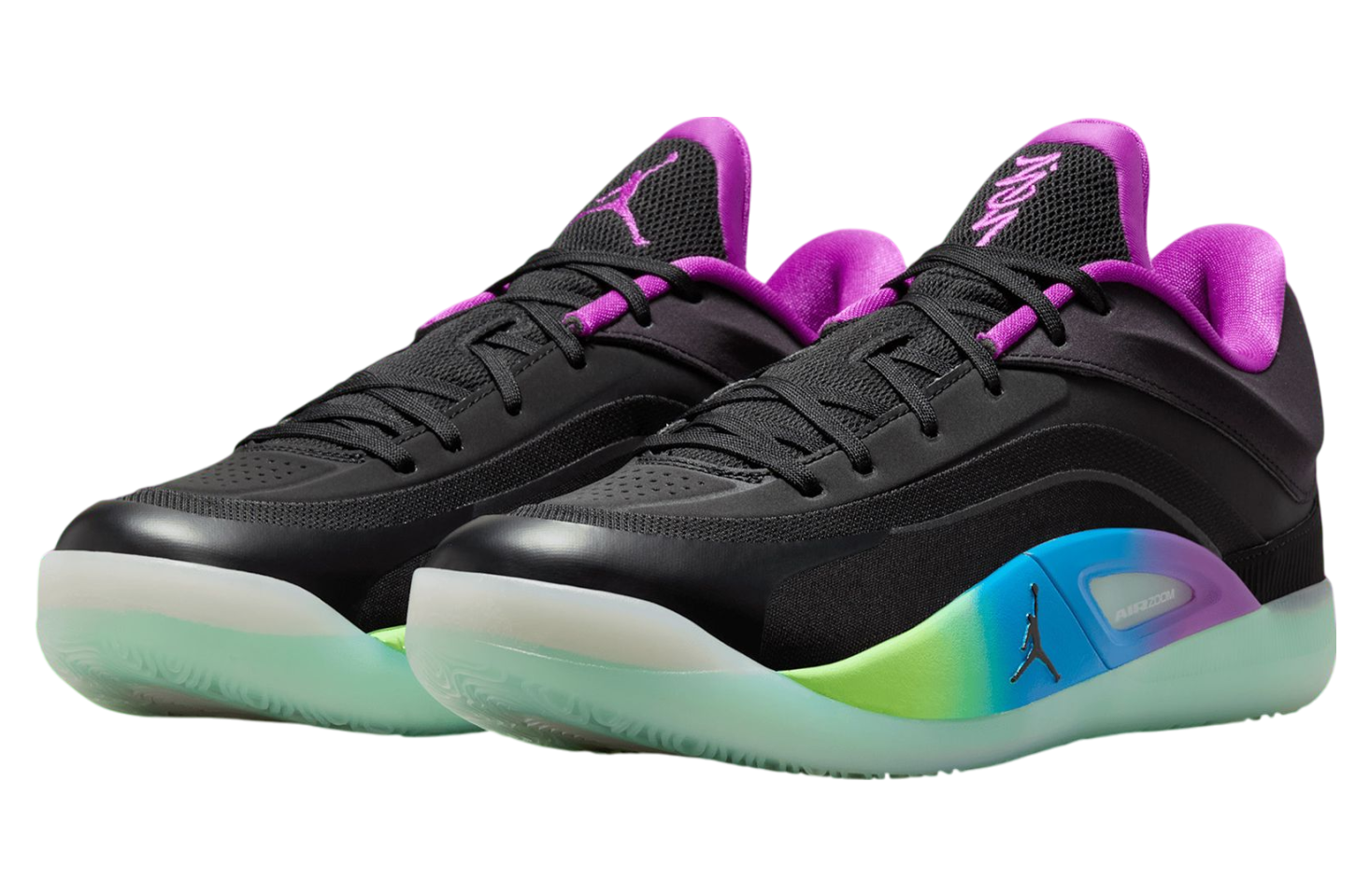 Jordan Zion 4 Black / Multicolor