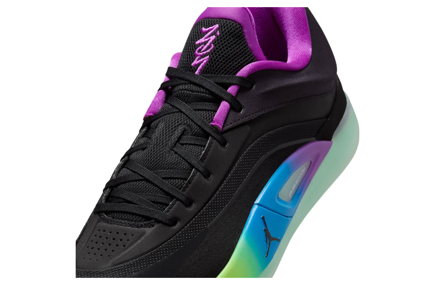 Jordan Zion 4 Black / Multicolor