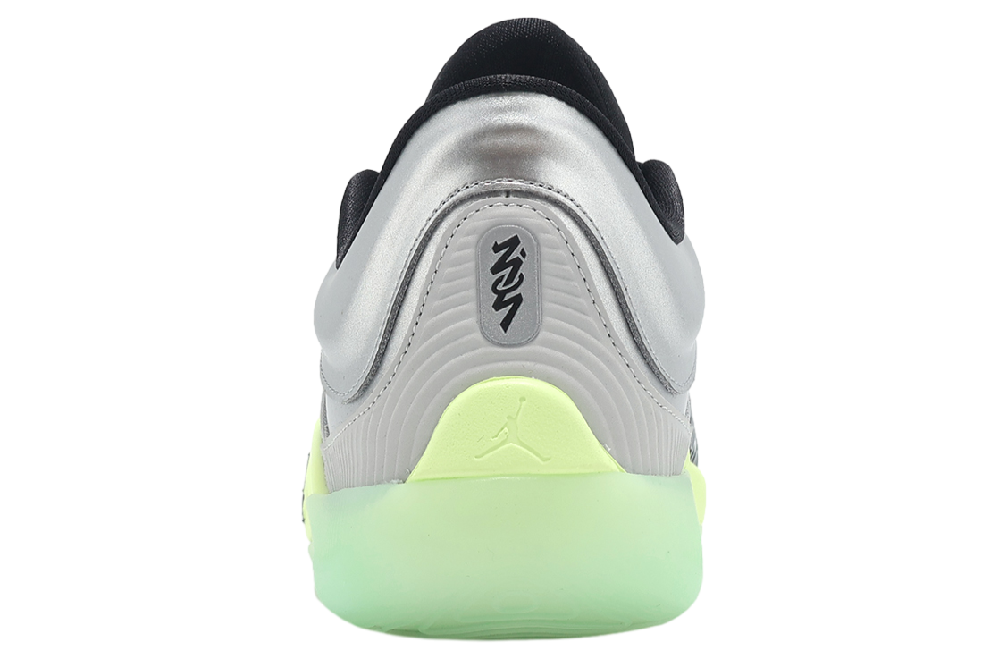 Jordan Zion 4 PF Grey Fog / Black - Jan 2025 - FD0591005