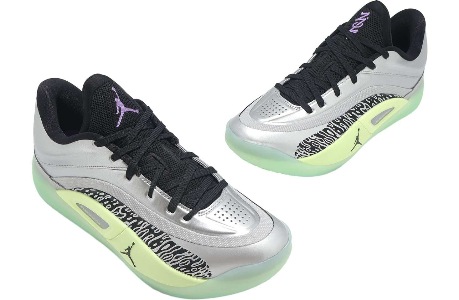 Jordan Zion 4 PF Grey Fog / Black - Jan 2025 - FD0591005