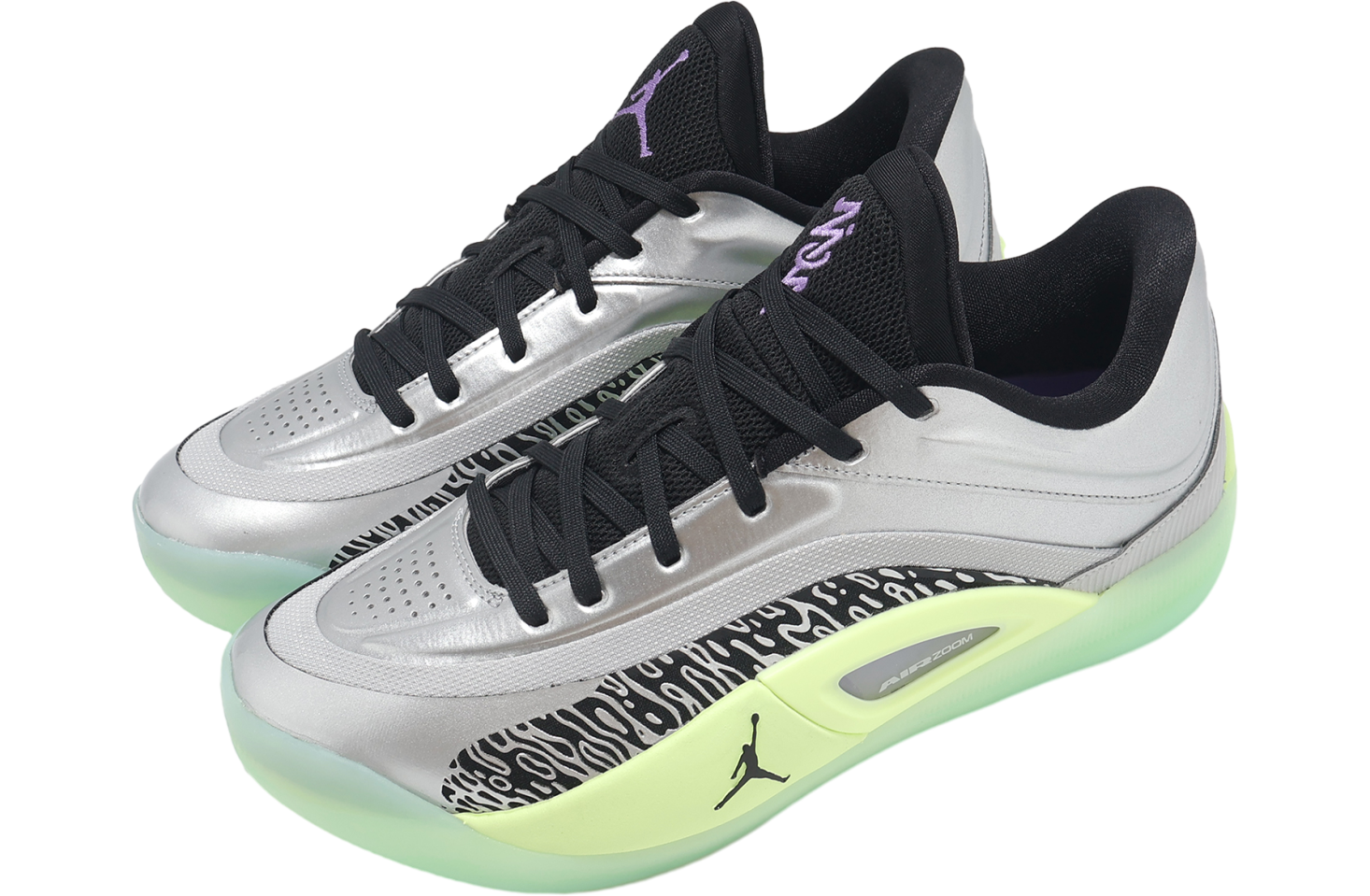 Jordan Zion 4 PF Grey Fog / Black - Jan 2025 - FD0591005