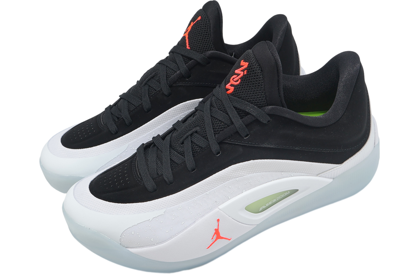 売り切り価格　Air Jordan zion4 ブラック/ホワイト/レッド Jordan Zion 4 PF White / Bright Crimson - Feb 2025