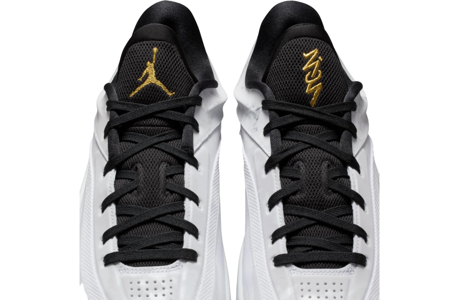 Jordan Zion 4 White / Black