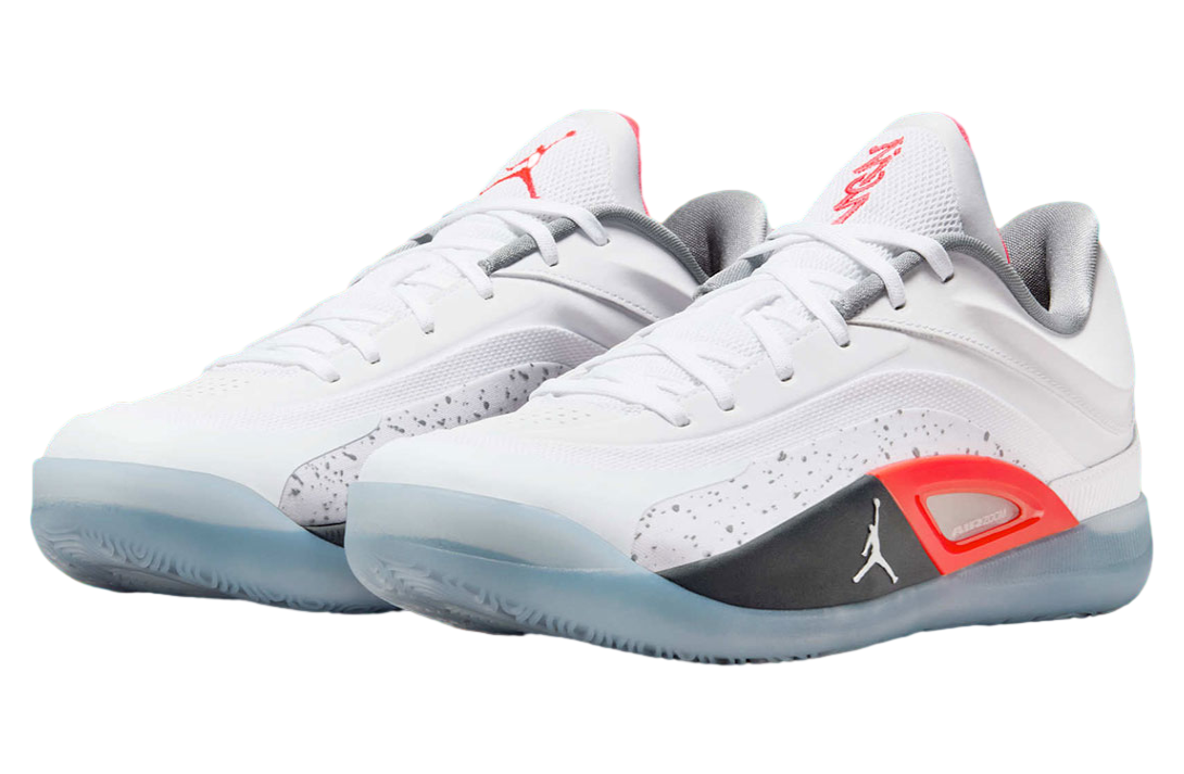 Jordan Zion 4 White / Infrared