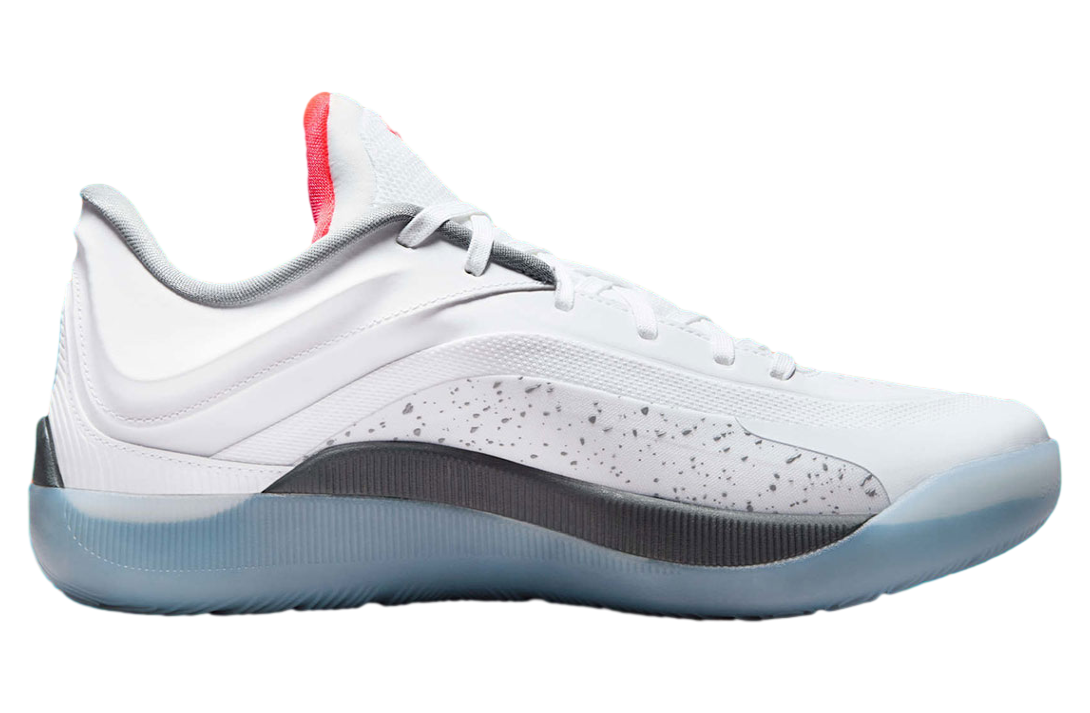 Jordan Zion 4 White / Infrared