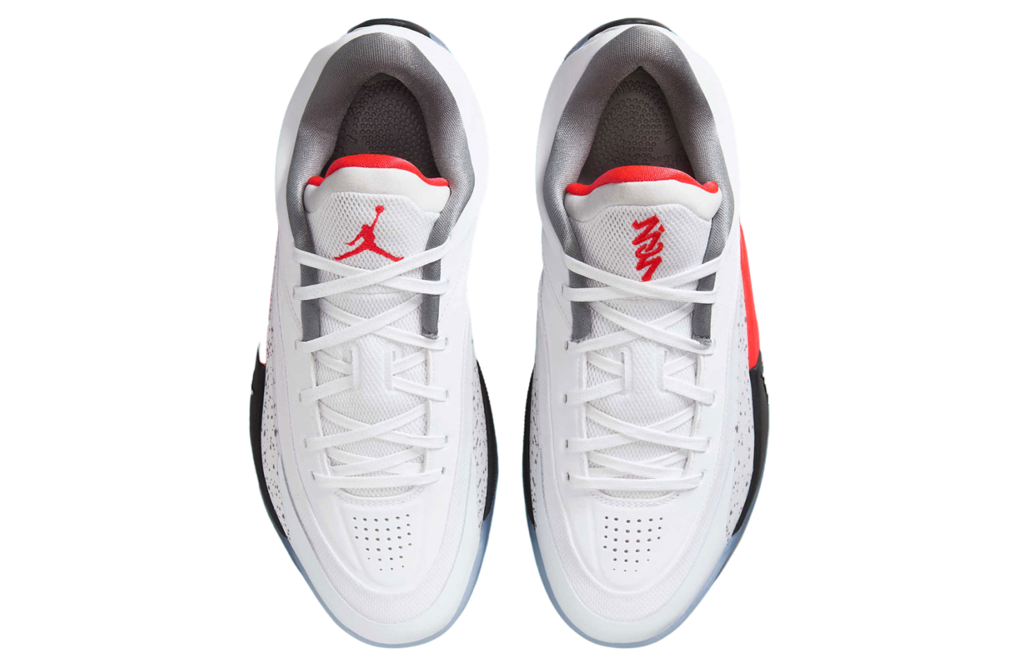 Jordan Zion 4 White / Infrared