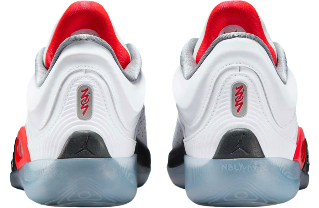 Jordan Zion 4 White / Infrared