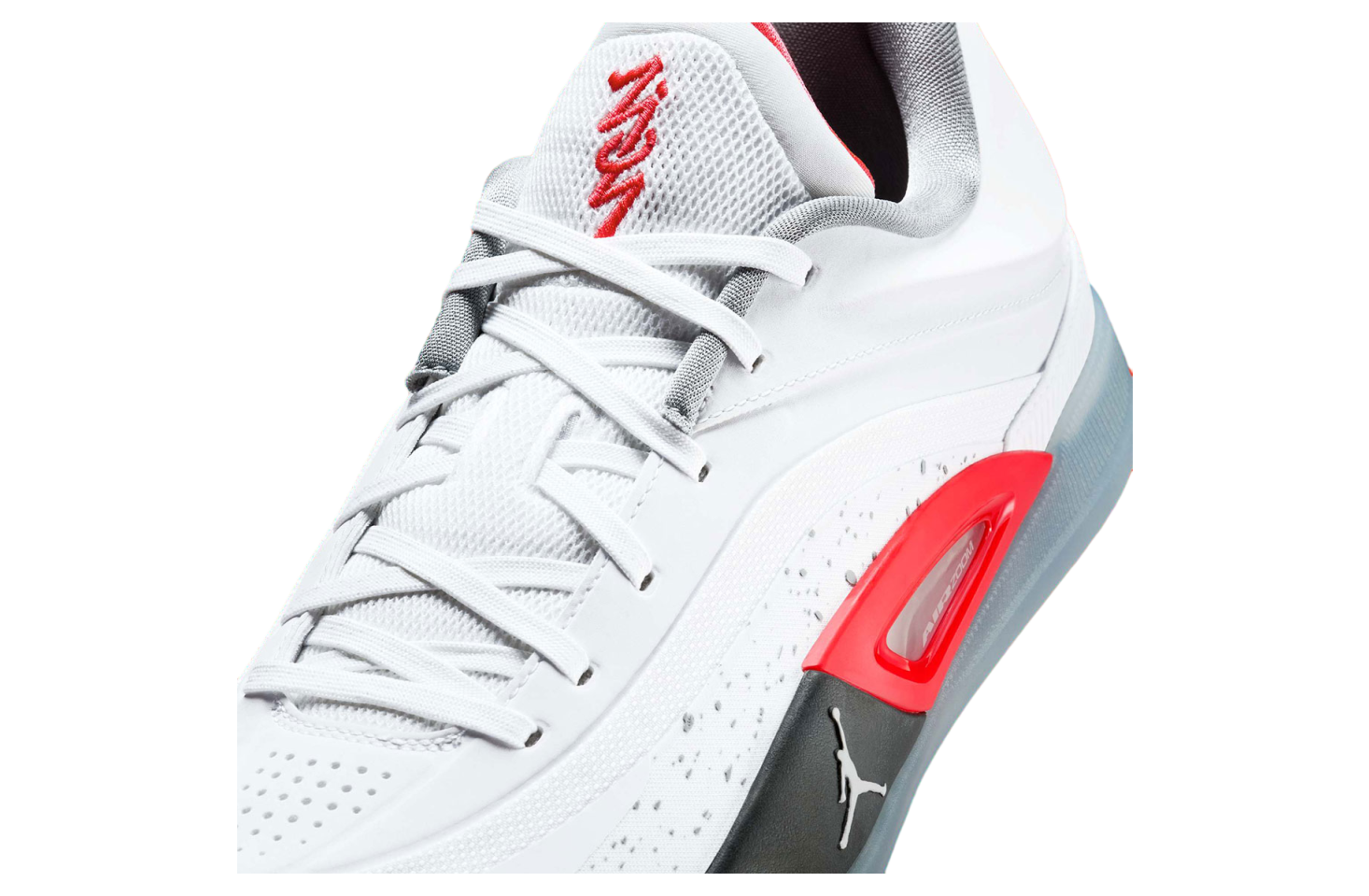 Jordan Zion 4 White / Infrared