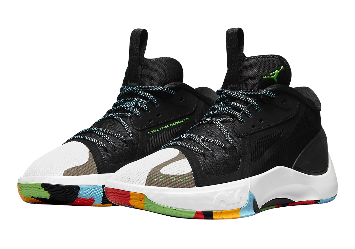 Nike Jordan Zoom Separate 'chaos' in Black for Men