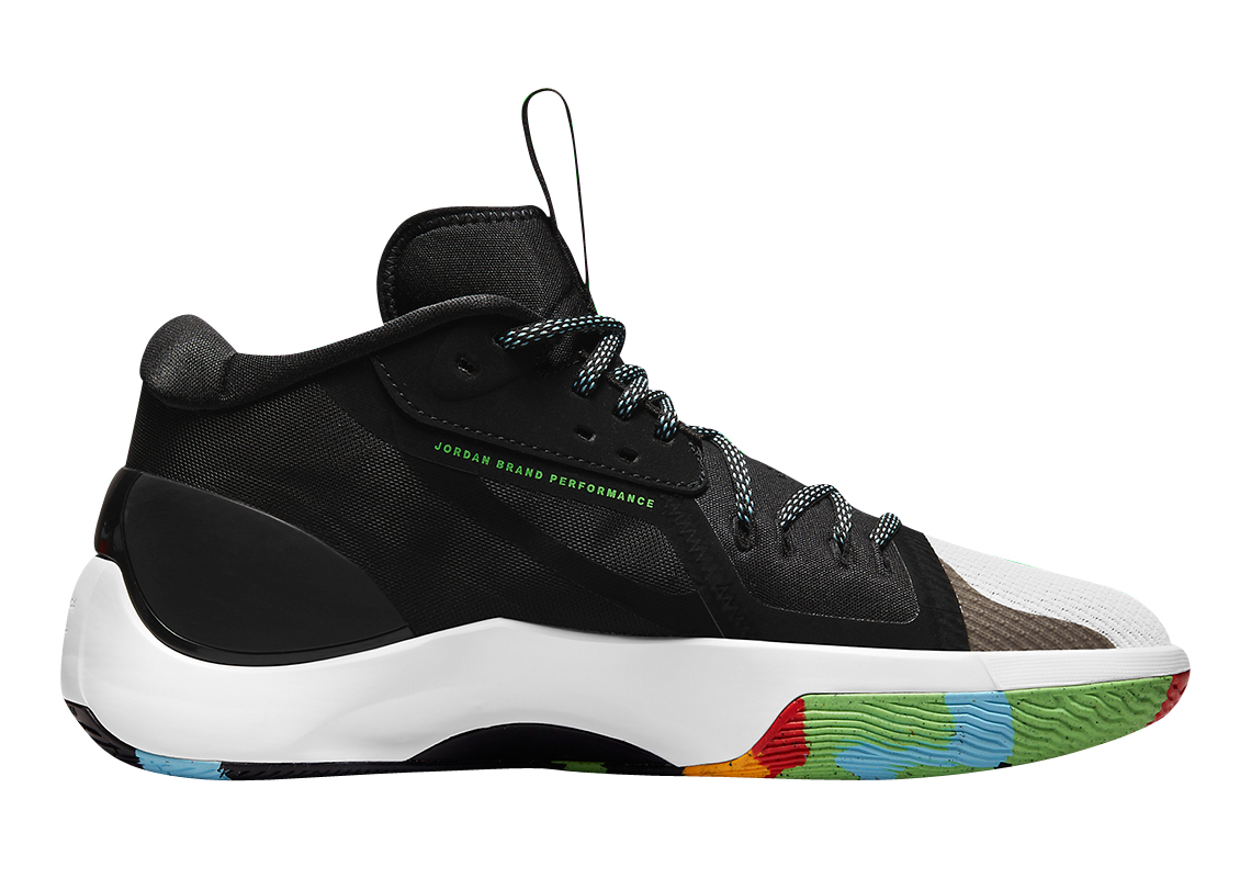 Jordan Zoom Separate Black Multicolor