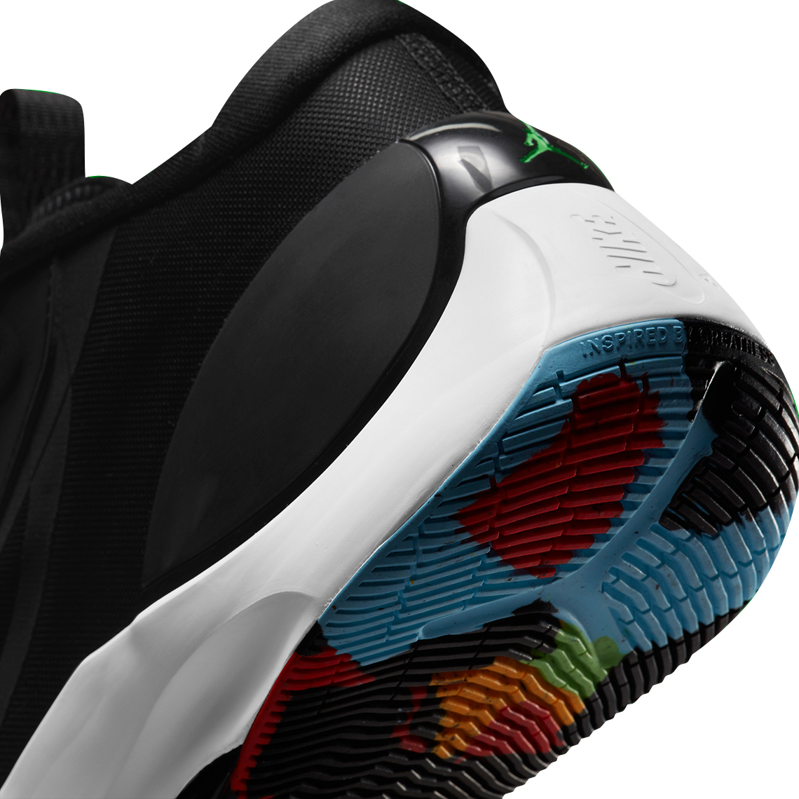 Jordan Zoom Separate Black Multicolor