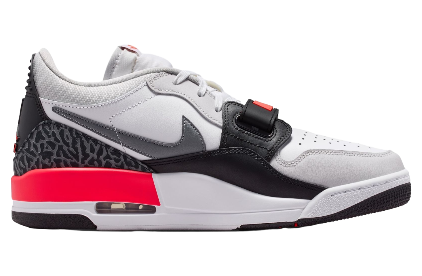 Jordans Legacy 312 Low IsWhite / Infrared 23