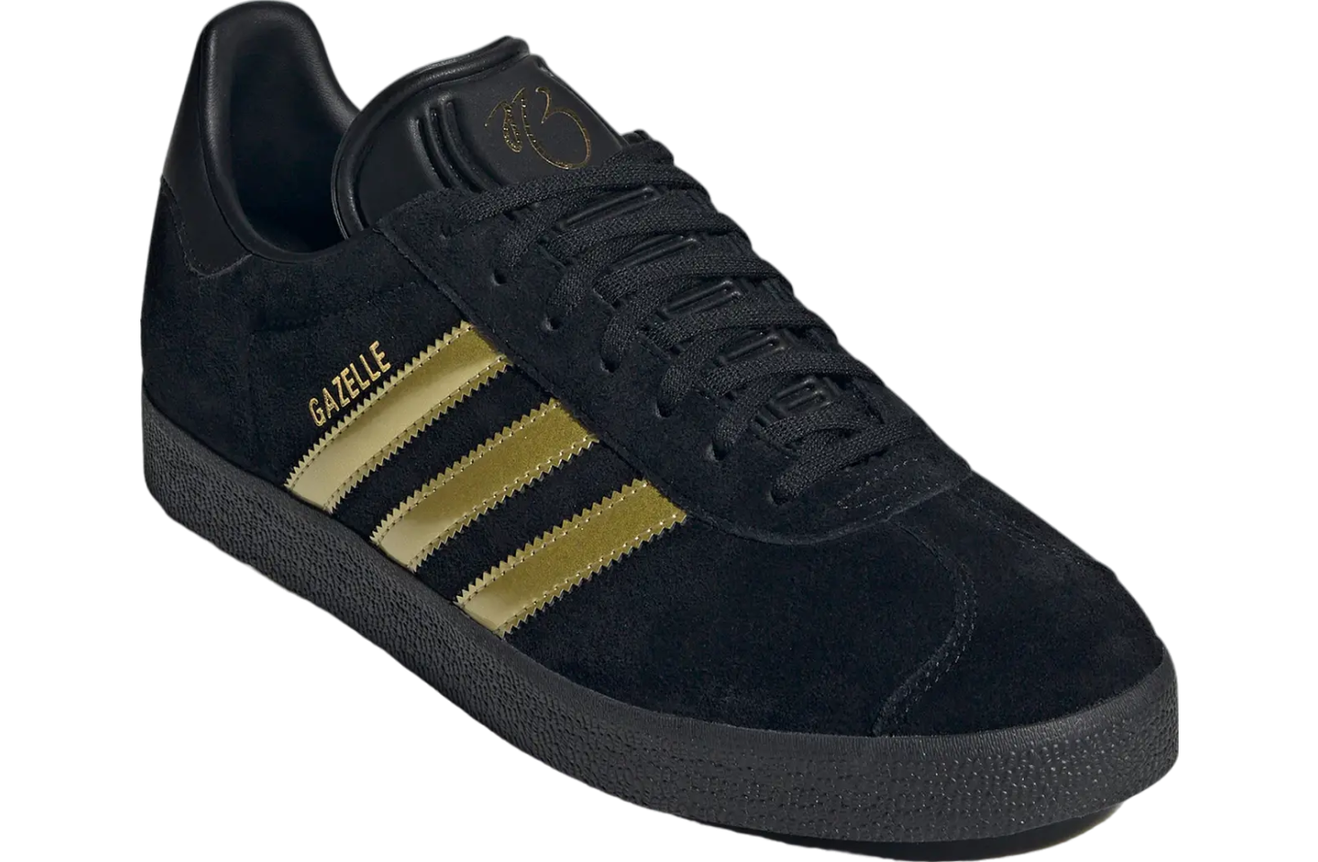 Jude Bellingham x Adidas Gazelle Core Black / Gold Metallic