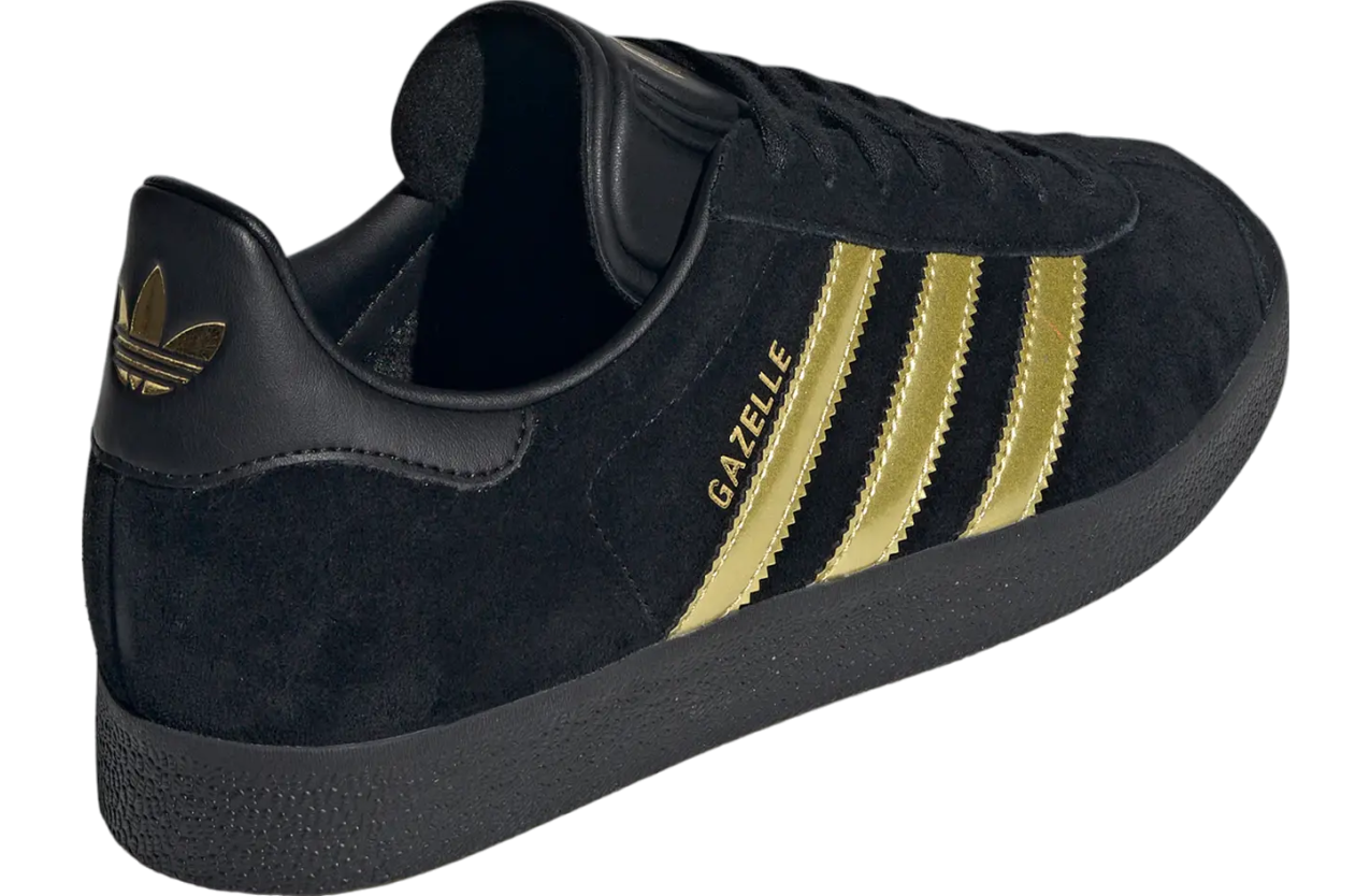 Jude Bellingham x Adidas Gazelle Core Black / Gold Metallic