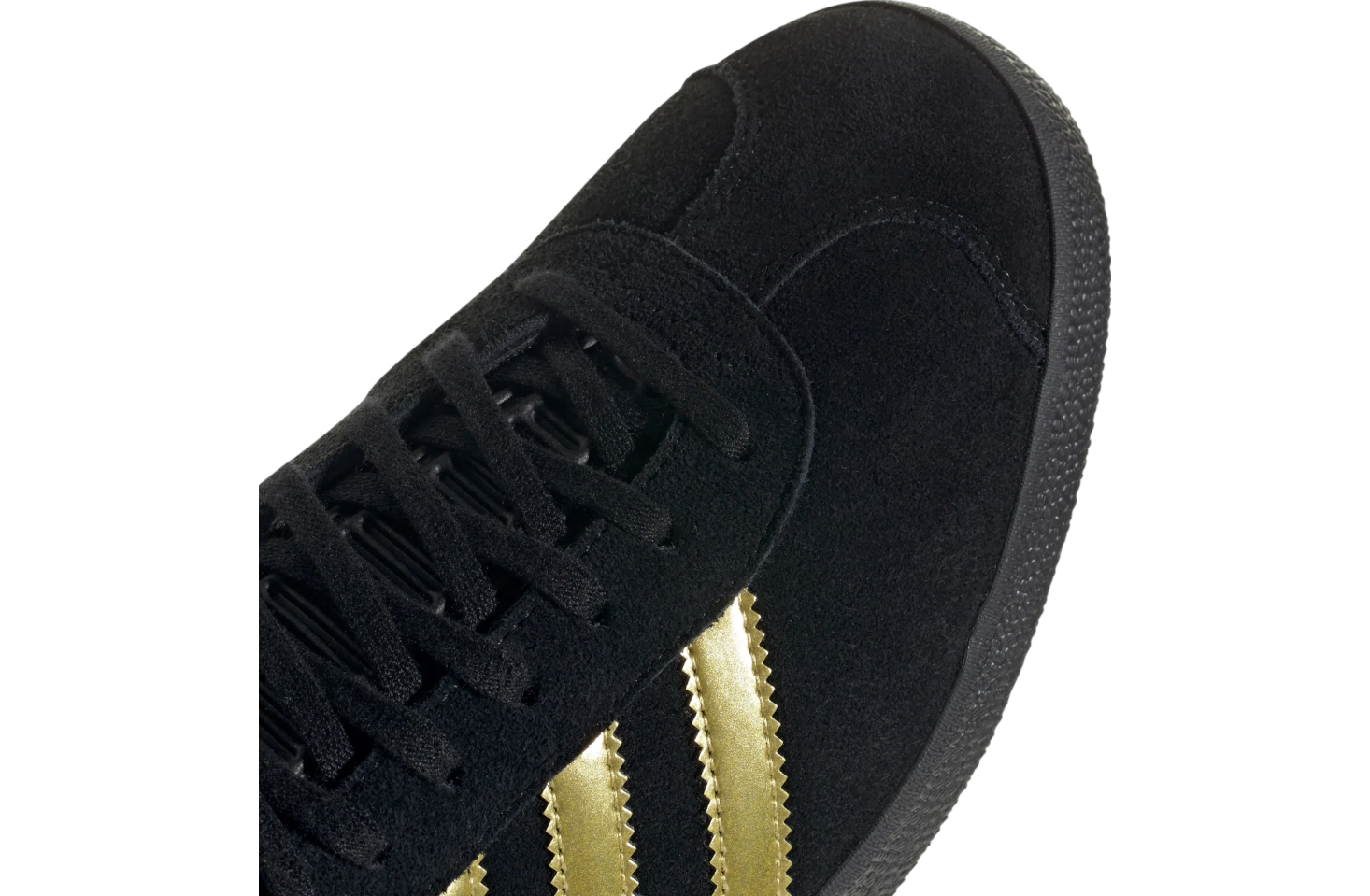 Jude Bellingham x Adidas Gazelle Core Black / Gold Metallic