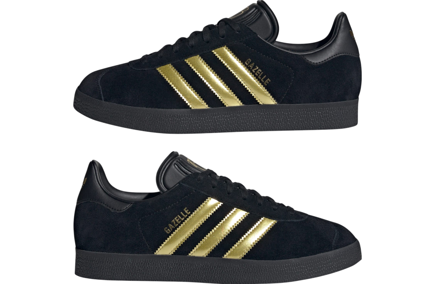 Jude Bellingham x Adidas Gazelle Core Black / Gold Metallic