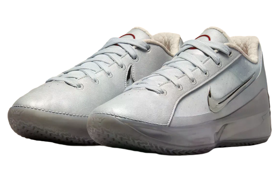 Juju Watkins x Nike Lebron Nxxt Gen Silver Lining Metallic Silver / Light Crimson