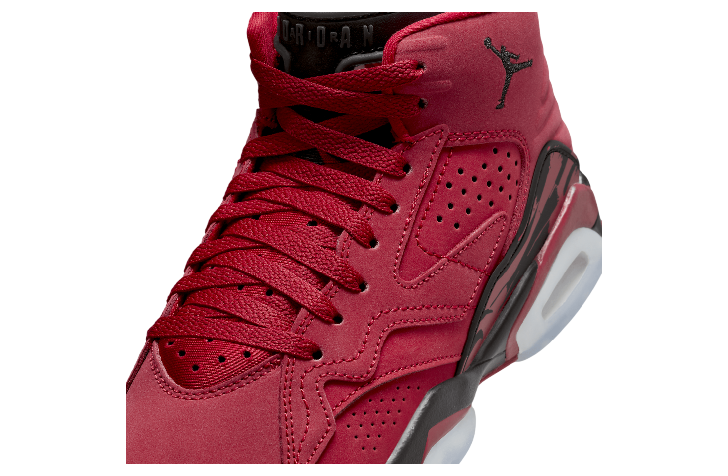 Jumpman MVP GS Gym Red / Summit White