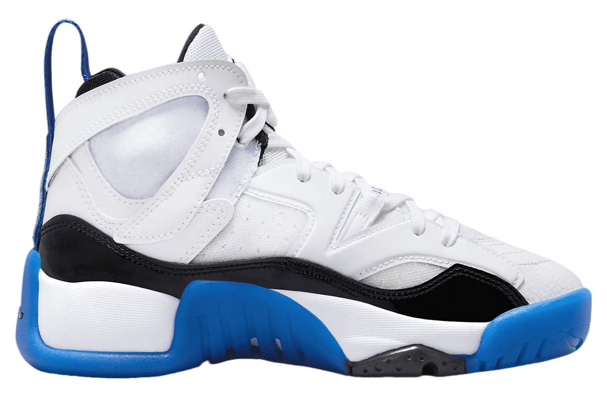 Jumpman Two Trey GS White / Black / Game Royal