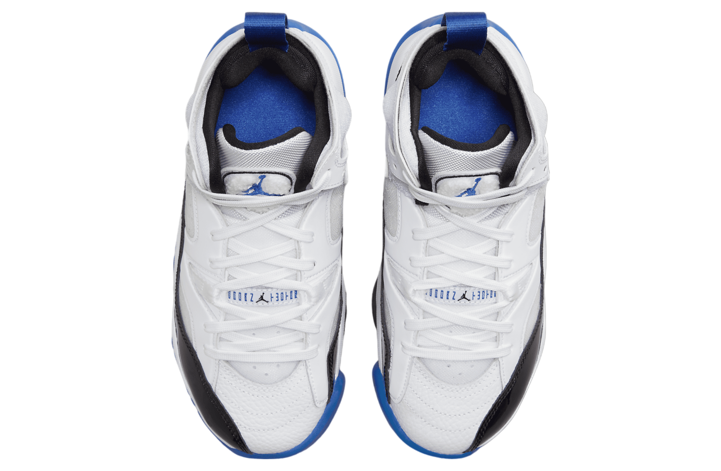 Jumpman Two Trey GS White / Black / Game Royal