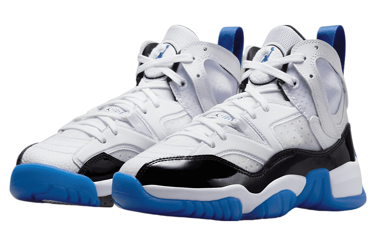 Jumpman Two Trey GS White / Black / Game Royal