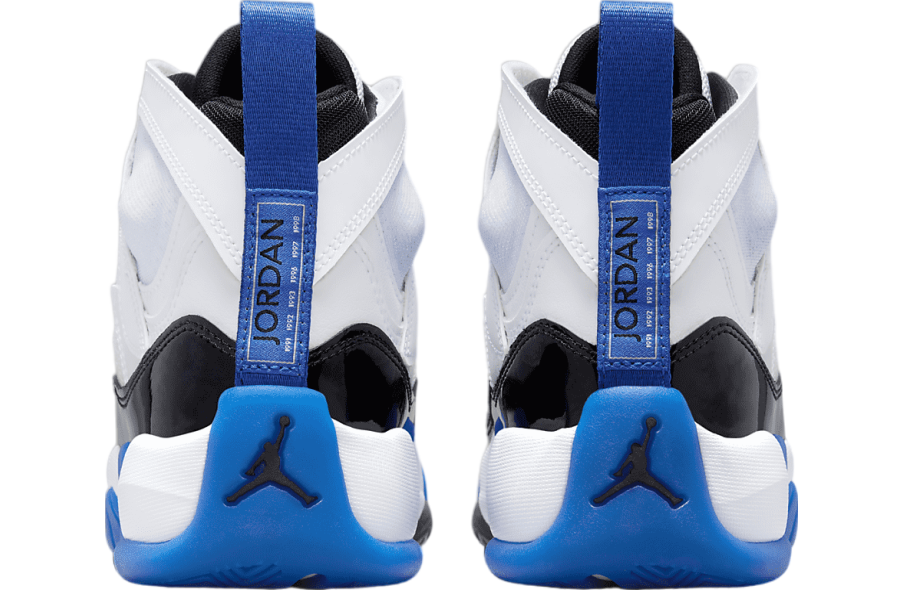 Jumpman Two Trey GS White / Black / Game Royal