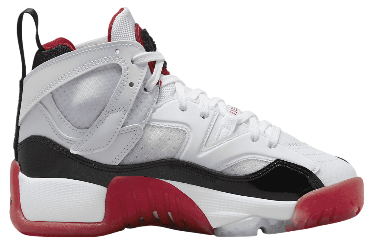 Jumpman Two Trey GS White / Gym Red