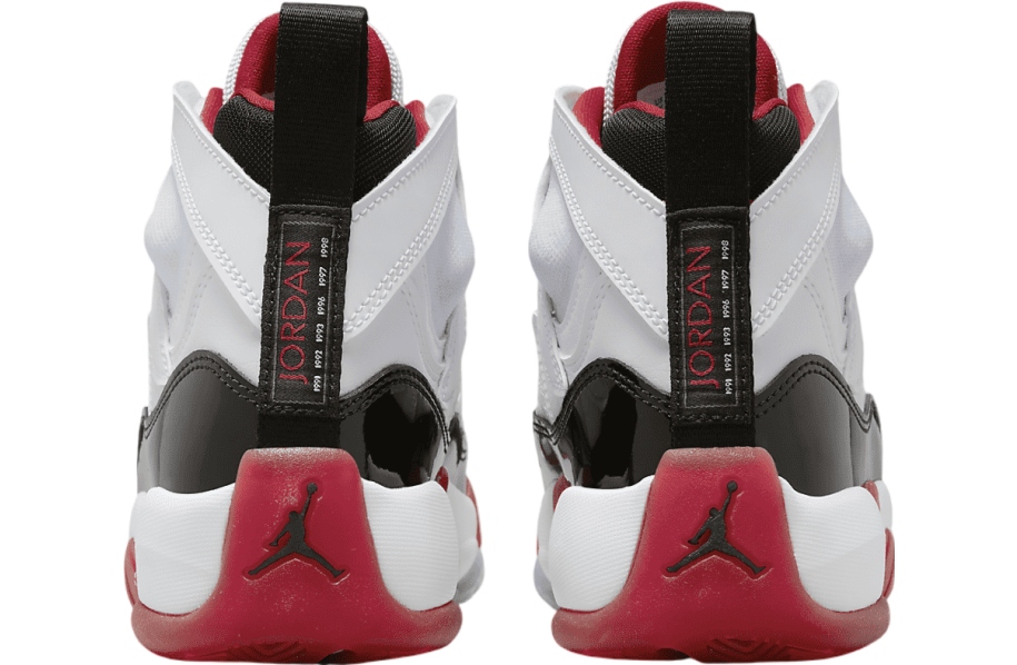 Jumpman Two Trey GS White / Gym Red