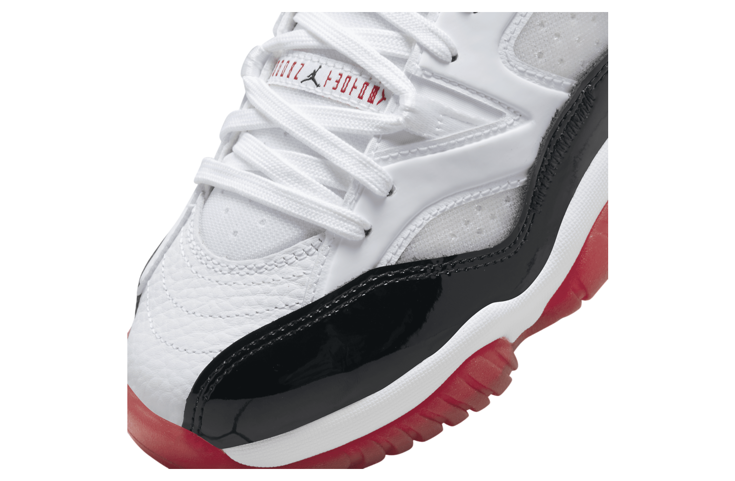 Jumpman Two Trey GS White / Gym Red