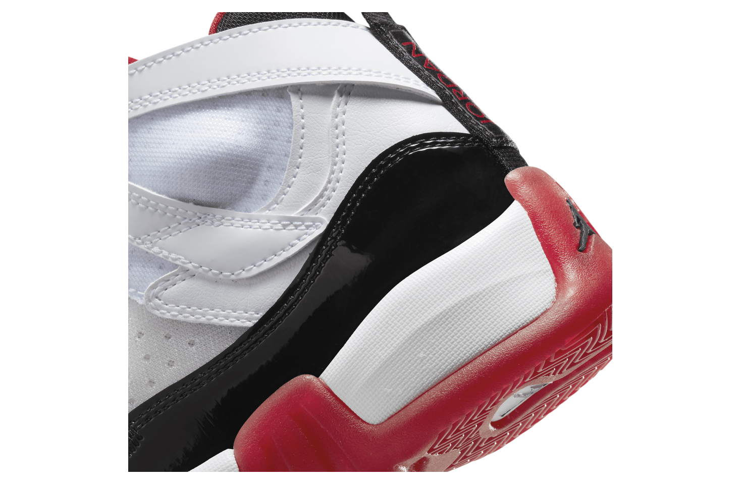 Jumpman Two Trey GS White / Gym Red