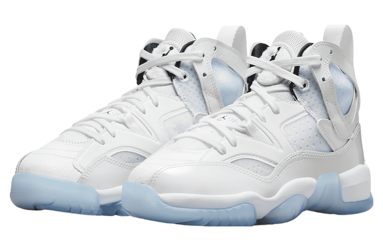 Jumpman Two Trey GS White / University Blue