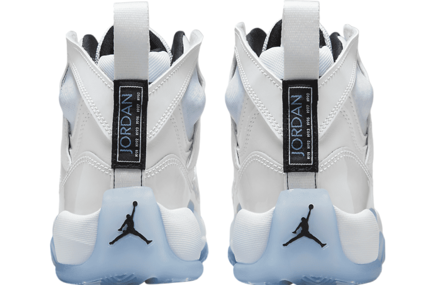 Jumpman Two Trey GS White / University Blue