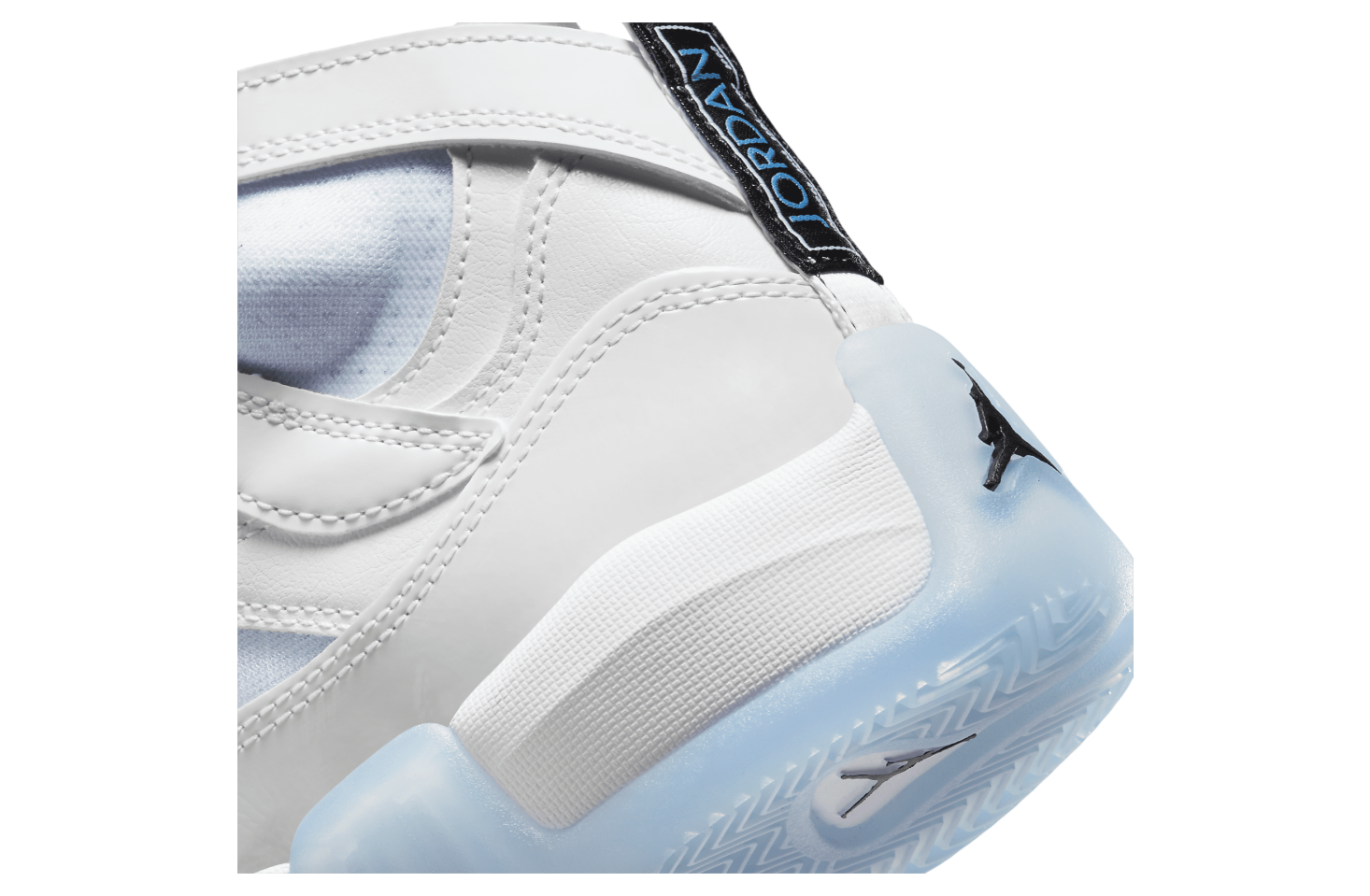 Jumpman Two Trey GS White / University Blue