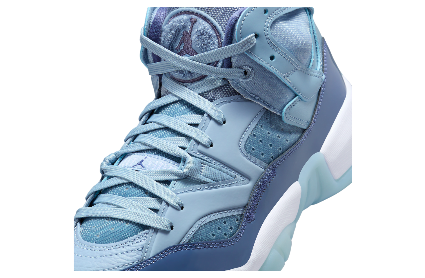 Jumpman Two Trey WMNS Blue Grey / Ice Blue