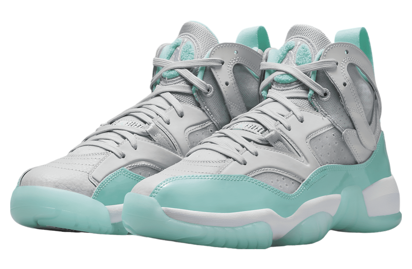 Jumpman Two Trey WMNS Neutral Grey / White