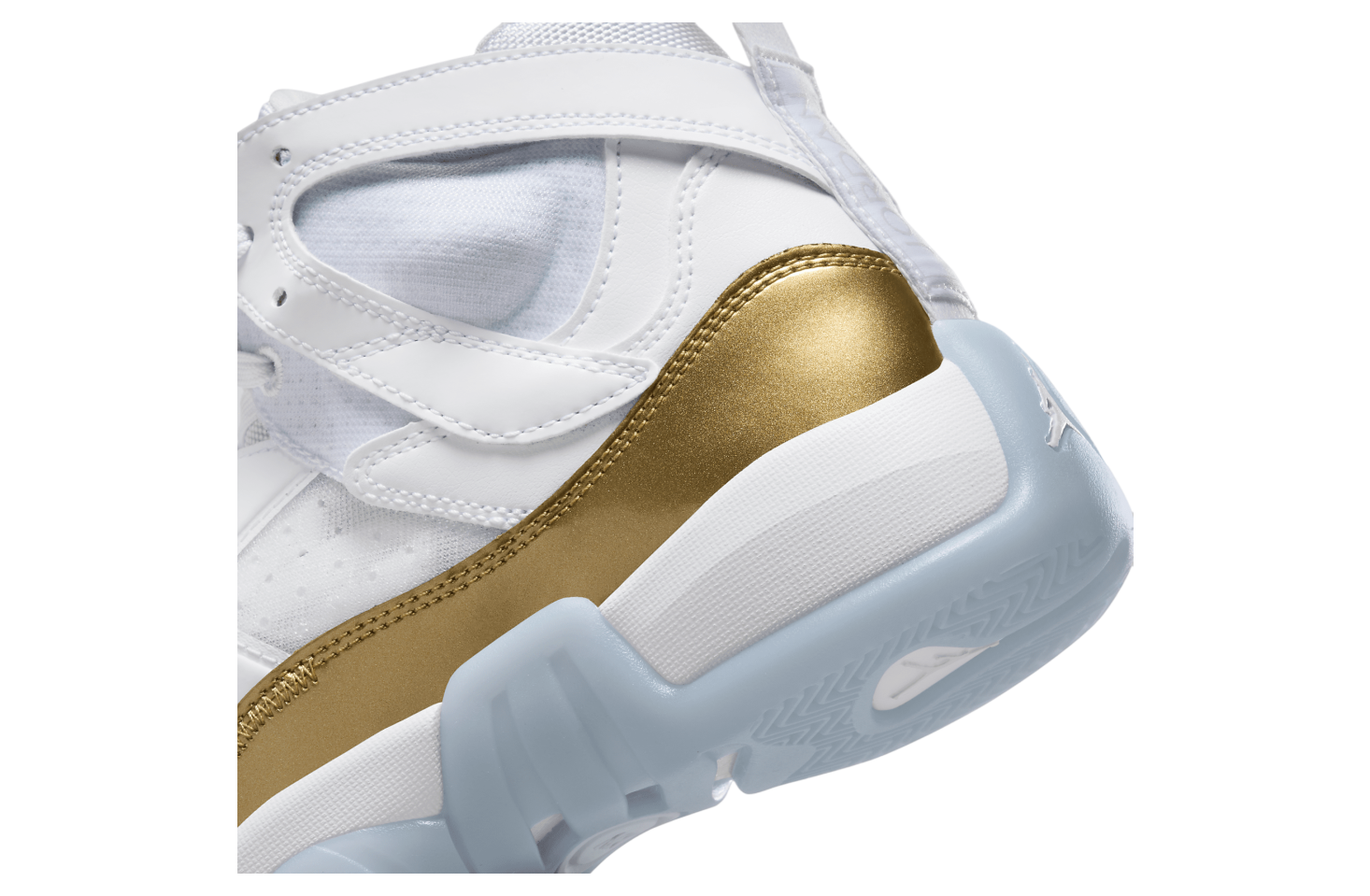 Jumpman Two Trey WMNS White / Metallic Gold