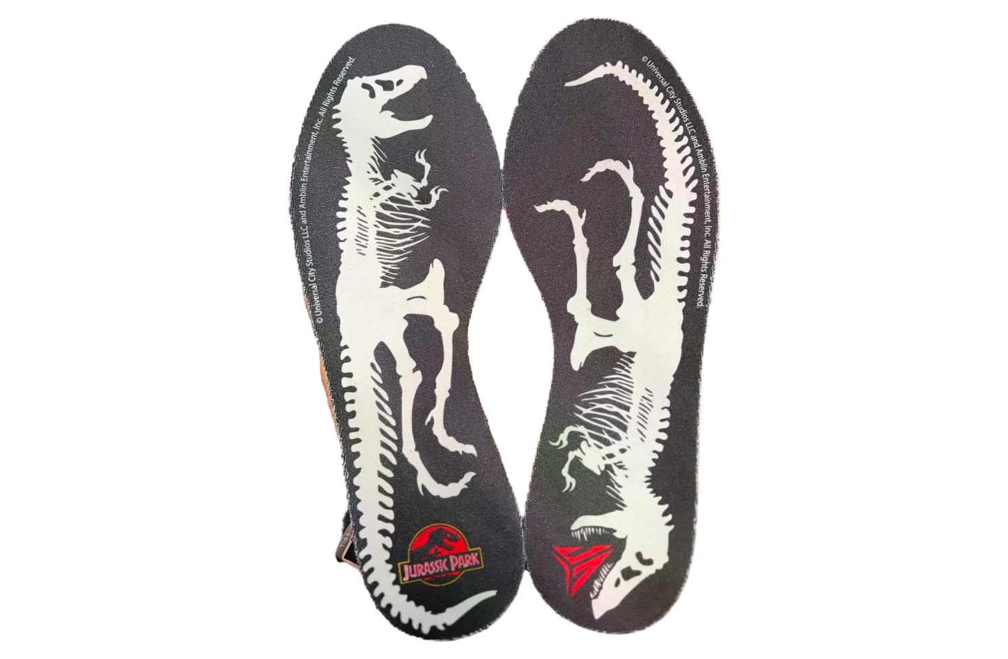 Jurassic Park x Nike Ja 3 Metallic Silver / Black