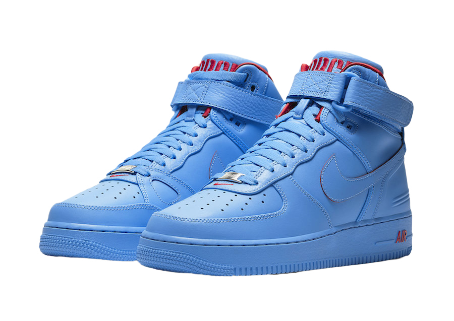 Just Don x RSVP x Nike Air Force 1 High All-Star CW3812-400 ...