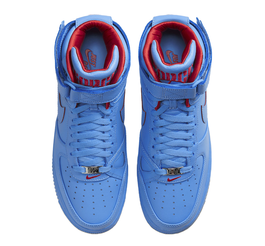 Just Don x RSVP x Nike Air Force 1 High All-Star CW3812-400