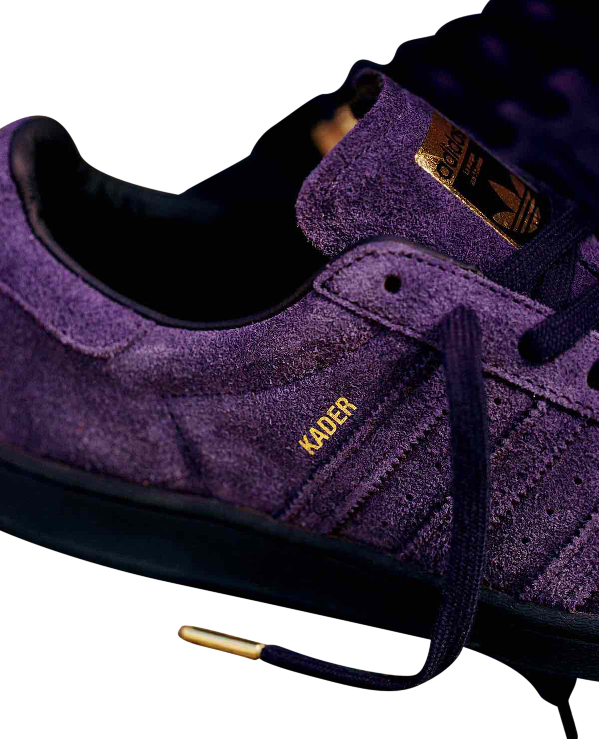 adidas superstar x kader purple