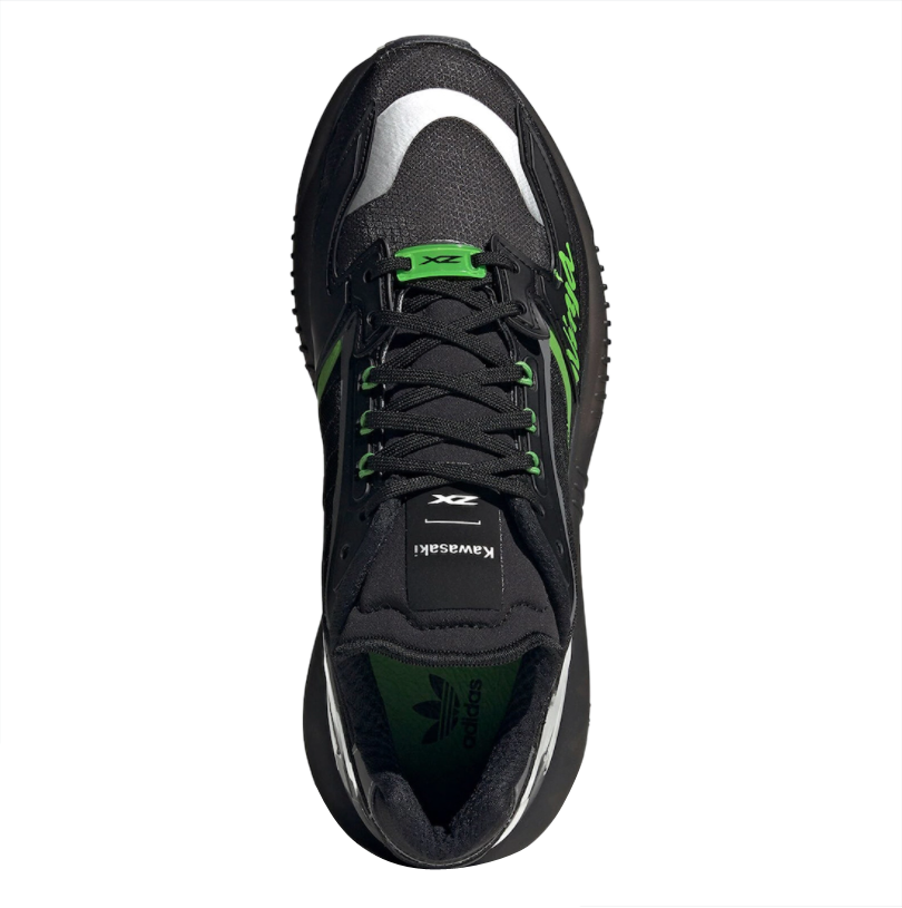 Kawasaki Ninja x adidas ZX 5K Boost Black Green