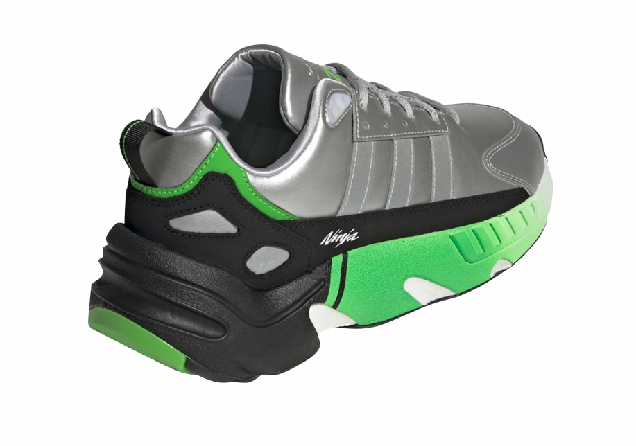 Kawasaki x adidas ZX22