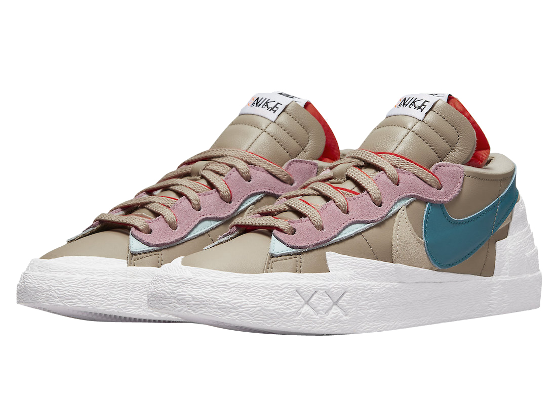 Kaws x sacai x Nike Blazer Low Reed DM7901-200